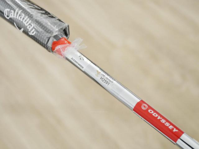 Putter : All : **ของใหม่ ยังไม่แกะพลาสติก** พัตเตอร์ Odyssey Microhinge DW (รุ่นล่าสุด ปี 2025) ยาว 33 นิ้ว