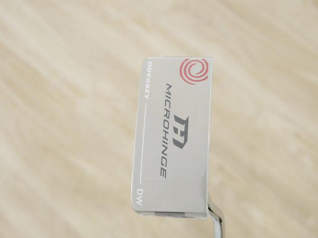 Putter : All : **ของใหม่ ยังไม่แกะพลาสติก** พัตเตอร์ Odyssey Microhinge DW (รุ่นล่าสุด ปี 2025) ยาว 33 นิ้ว