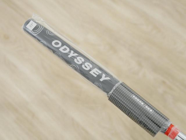 Putter : All : **ของใหม่ ยังไม่แกะพลาสติก** พัตเตอร์ Odyssey Microhinge DW (รุ่นล่าสุด ปี 2025) ยาว 33 นิ้ว