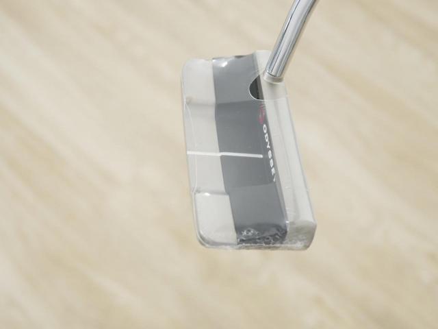 Putter : All : **ของใหม่ ยังไม่แกะพลาสติก** พัตเตอร์ Odyssey Microhinge DW (รุ่นล่าสุด ปี 2025) ยาว 33 นิ้ว