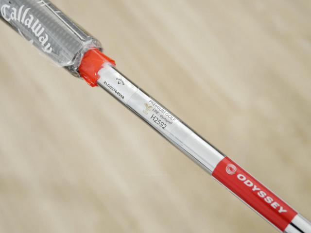 Putter : All : **ของใหม่ ยังไม่แกะพลาสติก** พัตเตอร์ Odyssey Microhinge #1 (รุ่นล่าสุด ปี 2025) ยาว 33 นิ้ว