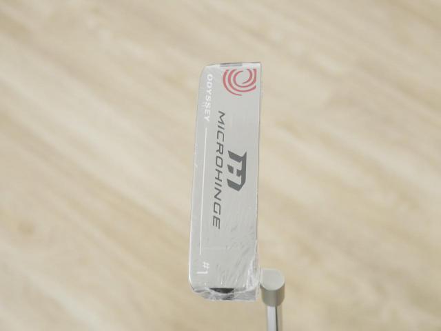 Putter : All : **ของใหม่ ยังไม่แกะพลาสติก** พัตเตอร์ Odyssey Microhinge #1 (รุ่นล่าสุด ปี 2025) ยาว 33 นิ้ว