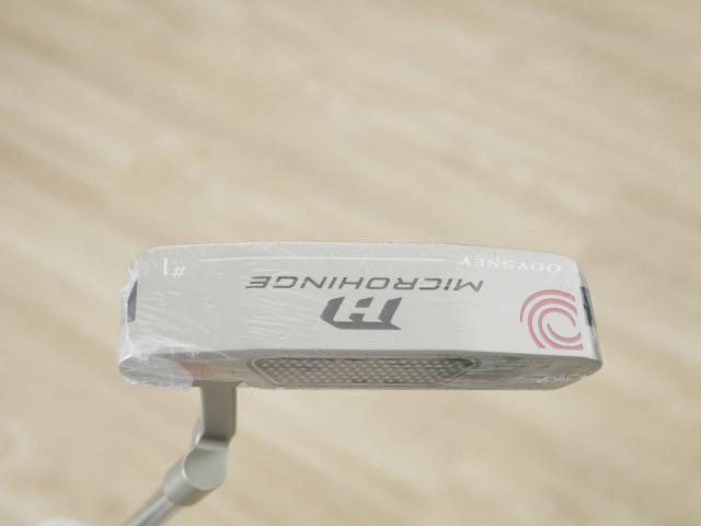 Putter : All : **ของใหม่ ยังไม่แกะพลาสติก** พัตเตอร์ Odyssey Microhinge #1 (รุ่นล่าสุด ปี 2025) ยาว 33 นิ้ว