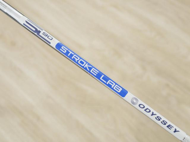 Putter : All : **ของใหม่ ยังไม่แกะพลาสติก** พัตเตอร์ Odyssey Ai-ONE Milled Jailbird Mini T DB (รุ่นท็อป ออกปี 2024) ก้าน Stroke LAB 90 ยาว 34 นิ้ว