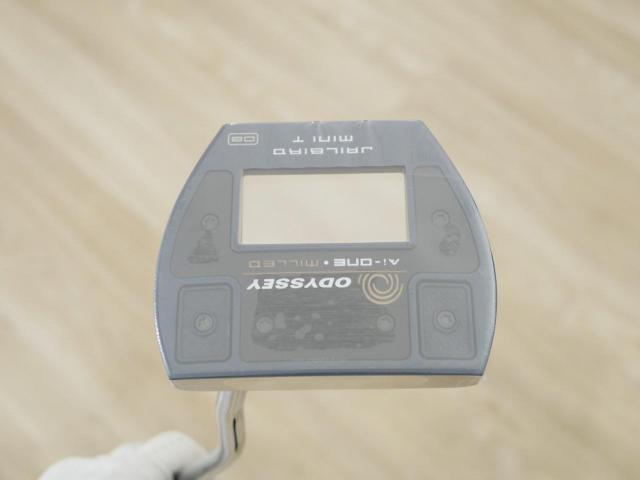 Putter : All : **ของใหม่ ยังไม่แกะพลาสติก** พัตเตอร์ Odyssey Ai-ONE Milled Jailbird Mini T DB (รุ่นท็อป ออกปี 2024) ก้าน Stroke LAB 90 ยาว 34 นิ้ว