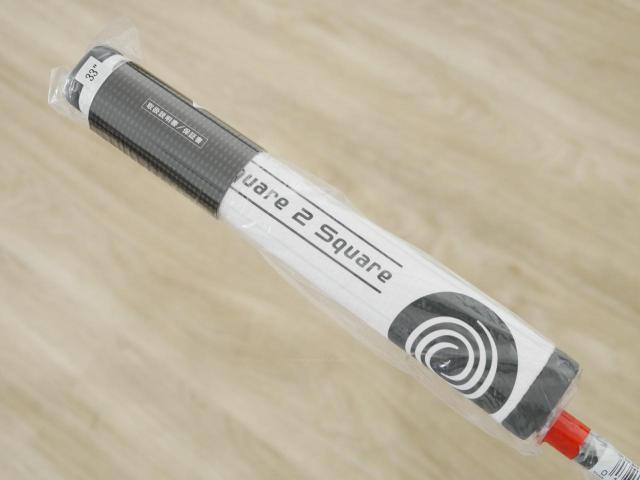 Putter : All : **ของใหม่ ยังไม่แกะพลาสติก** พัตเตอร์ Odyssey Ai-DUAL Square 2 Square Jailbird (รุ่นล่าสุด ออกปี 2026) ยาว 33 นิ้ว