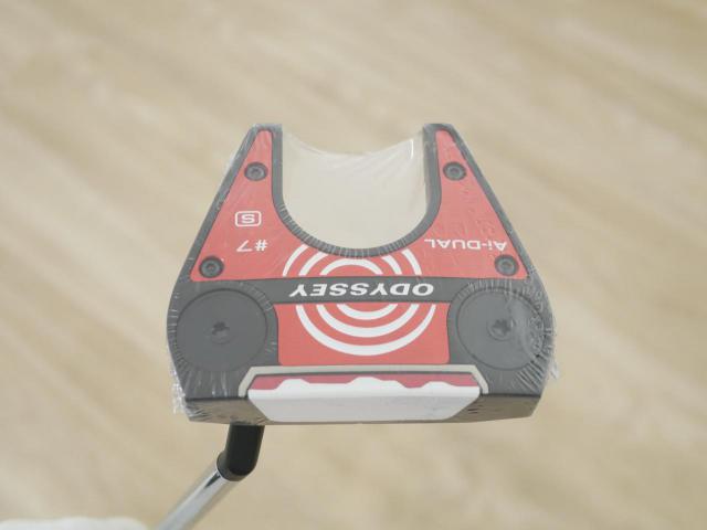 Putter : All : **ของใหม่ ยังไม่แกะพลาสติก** พัตเตอร์ Odyssey Ai-DUAL #7 S (รุ่นล่าสุด ออกปี 2026) ยาว 34 นิ้ว