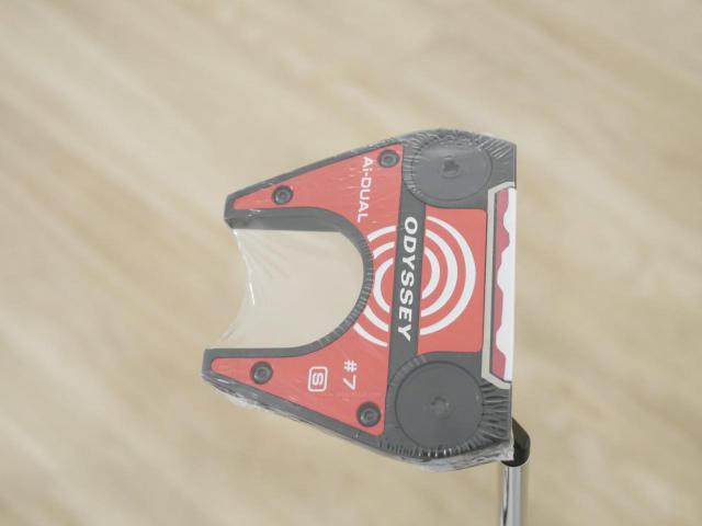 Putter : All : **ของใหม่ ยังไม่แกะพลาสติก** พัตเตอร์ Odyssey Ai-DUAL #7 S (รุ่นล่าสุด ออกปี 2026) ยาว 34 นิ้ว