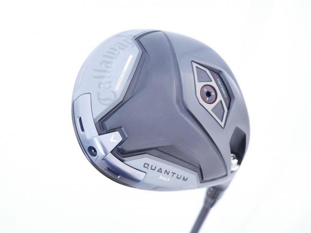 Driver : Callaway : ไดรเวอร์ Callaway Quantum Max (รุ่นล่าสุด ออกปี 2026) Loft 10.5 ก้าน Athlemax 50 Flex SR