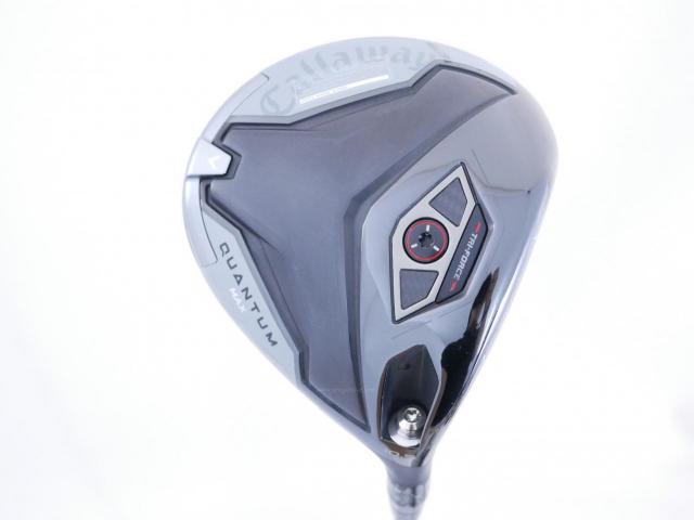 Driver : Callaway : ไดรเวอร์ Callaway Quantum Max (รุ่นล่าสุด ออกปี 2026) Loft 10.5 ก้าน Athlemax 50 Flex SR