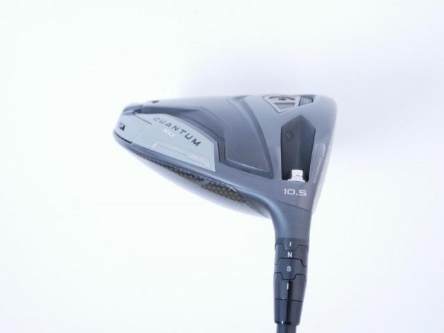 Driver : Callaway : ไดรเวอร์ Callaway Quantum Max (รุ่นล่าสุด ออกปี 2026) Loft 10.5 ก้าน Athlemax 50 Flex SR