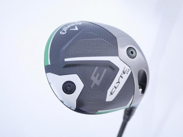 Driver : Callaway : ไดรเวอร์ Callaway ELYTE Triple Diamond (ออกปี 2025 Japan Spec.) Loft 9 (ปรับได้) ก้าน Mitsubishi TENSEI 60 Flex S