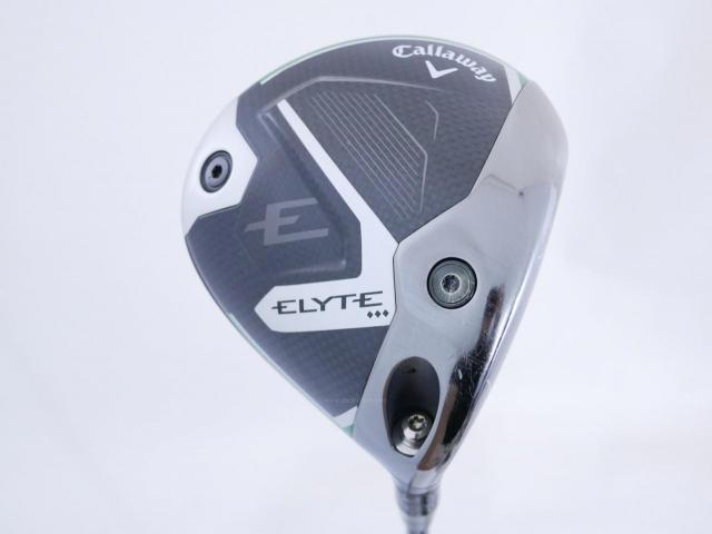 Driver : Callaway : ไดรเวอร์ Callaway ELYTE Triple Diamond (ออกปี 2025 Japan Spec.) Loft 9 (ปรับได้) ก้าน Mitsubishi TENSEI 60 Flex S