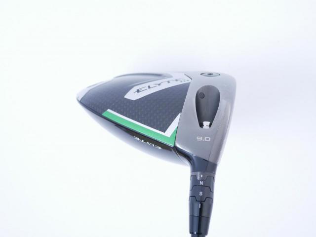 Driver : Callaway : ไดรเวอร์ Callaway ELYTE Triple Diamond (ออกปี 2025 Japan Spec.) Loft 9 (ปรับได้) ก้าน Mitsubishi TENSEI 60 Flex S