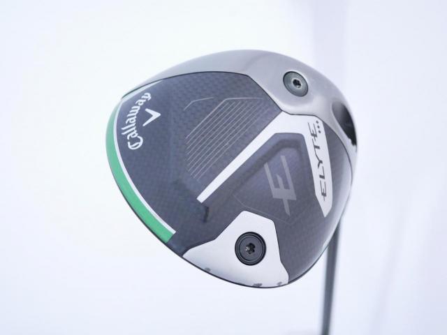 Driver : Callaway : ไดรเวอร์ Callaway ELYTE Triple Diamond (ออกปี 2025 Japan Spec.) Loft 9 (ปรับได้) ก้าน Mitsubishi TENSEI 60 Flex S