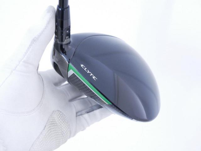 Driver : Callaway : ไดรเวอร์ Callaway ELYTE Triple Diamond (ออกปี 2025 Japan Spec.) Loft 9 (ปรับได้) ก้าน Mitsubishi TENSEI 60 Flex S