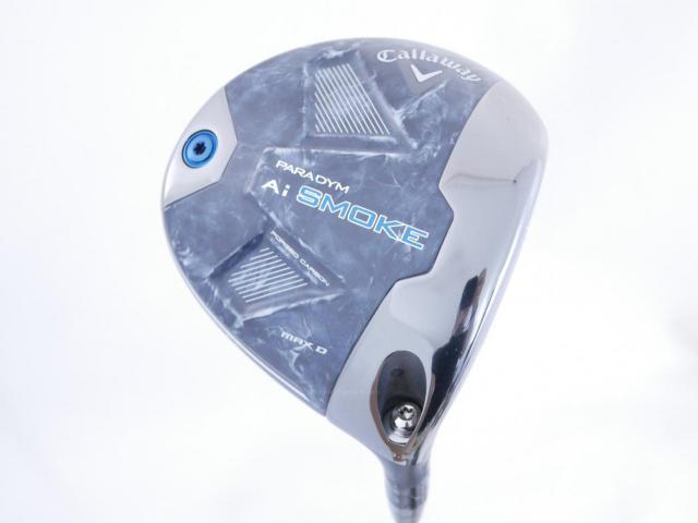 Driver : Callaway : ไดรเวอร์ Callaway Paradym Ai SMOKE MAX D (รุ่นปี 2024 Japan Spec.) Loft 10.5 (ปรับได้) ก้าน Denali 50g 6.0 Flex S
