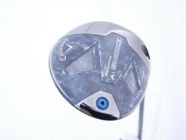 Driver : Callaway : ไดรเวอร์ Callaway Paradym Ai SMOKE MAX D (รุ่นปี 2024 Japan Spec.) Loft 10.5 (ปรับได้) ก้าน Denali 50g 6.0 Flex S