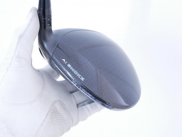 Driver : Callaway : ไดรเวอร์ Callaway Paradym Ai SMOKE MAX D (รุ่นปี 2024 Japan Spec.) Loft 10.5 (ปรับได้) ก้าน Denali 50g 6.0 Flex S
