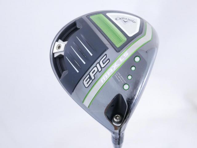 Driver : Callaway : ไดรเวอร์ Callaway EPIC MAX LS (รุ่นปี 2021) Loft 9 ก้าน Mitsubishi TENSEI 60 Flex S