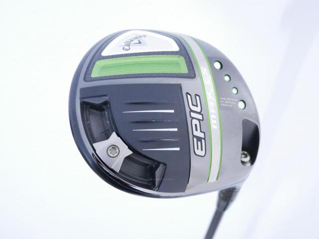 Driver : Callaway : ไดรเวอร์ Callaway EPIC MAX LS (รุ่นปี 2021) Loft 9 ก้าน Mitsubishi TENSEI 60 Flex S