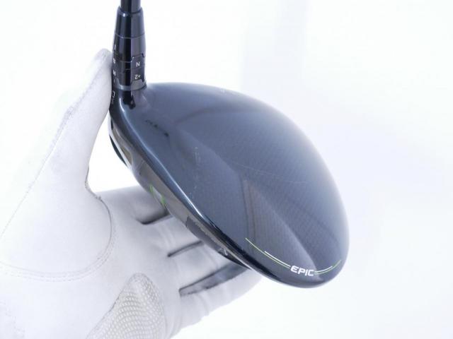 Driver : Callaway : ไดรเวอร์ Callaway EPIC MAX LS (รุ่นปี 2021) Loft 9 ก้าน Mitsubishi TENSEI 60 Flex S