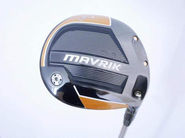 Driver : Callaway : ไดรเวอร์ Callaway Mavrik (ออกปี 2020) Loft 10.5 ก้าน Mitsubishi Diamana 50 Flex S
