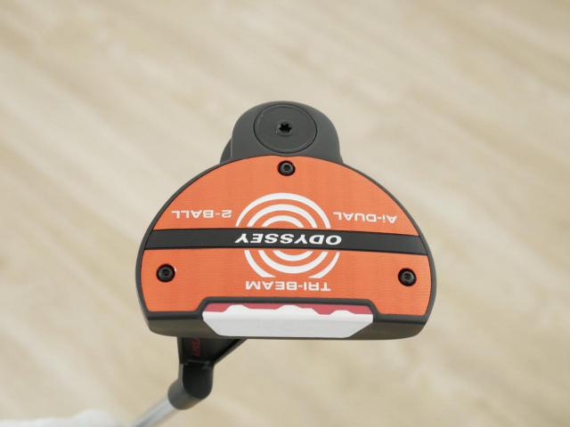 Putter : All : พัตเตอร์ Odyssey Ai-DUAL TRI-BEAM 2-Ball (รุ่นล่าสุด ออกปี 2026) ยาว 34 นิ้ว