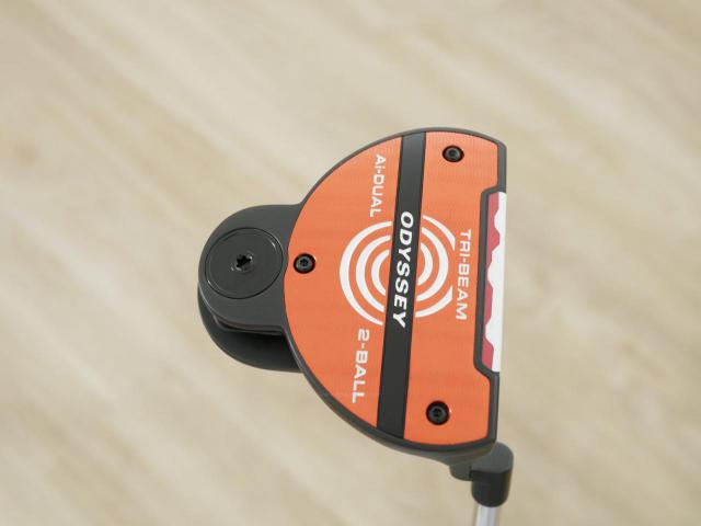 Putter : All : พัตเตอร์ Odyssey Ai-DUAL TRI-BEAM 2-Ball (รุ่นล่าสุด ออกปี 2026) ยาว 34 นิ้ว