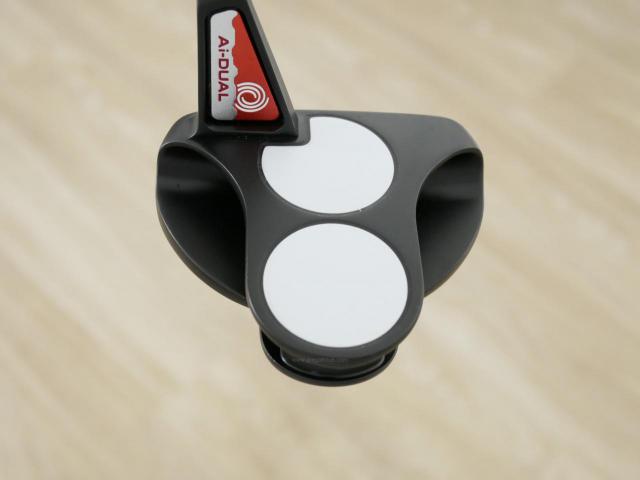Putter : All : พัตเตอร์ Odyssey Ai-DUAL TRI-BEAM 2-Ball (รุ่นล่าสุด ออกปี 2026) ยาว 34 นิ้ว