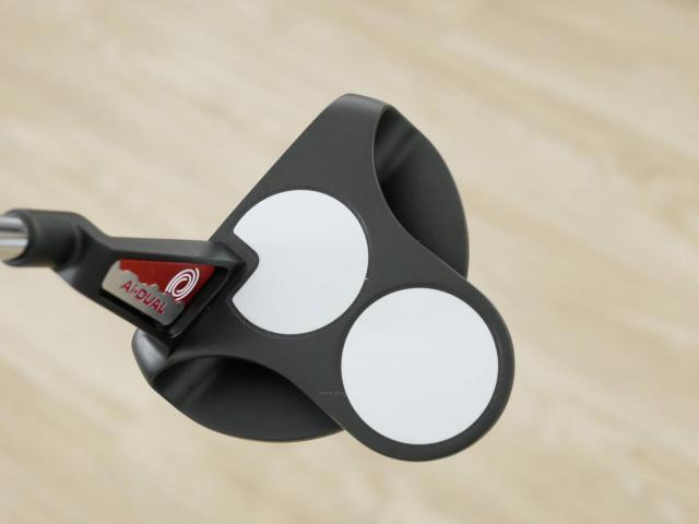 Putter : All : พัตเตอร์ Odyssey Ai-DUAL TRI-BEAM 2-Ball (รุ่นล่าสุด ออกปี 2026) ยาว 34 นิ้ว