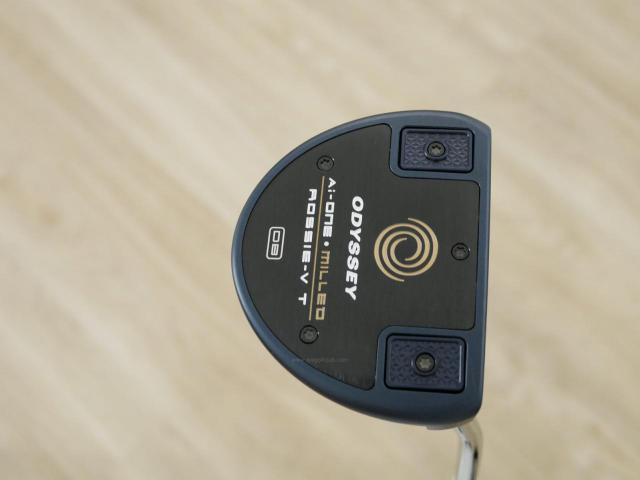 Putter : All : พัตเตอร์ Odyssey Ai-ONE Milled ROSSIE-V T DB (รุ่นท็อป ออกปี 2024) ก้าน Stroke LAB 90 ยาว 34 นิ้ว