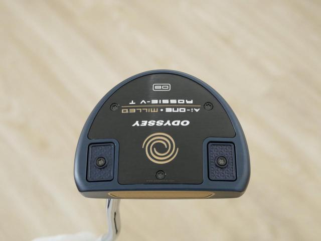 Putter : All : พัตเตอร์ Odyssey Ai-ONE Milled ROSSIE-V T DB (รุ่นท็อป ออกปี 2024) ก้าน Stroke LAB 90 ยาว 34 นิ้ว