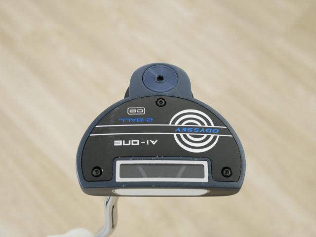 Putter : All : พัตเตอร์ Odyssey Ai-ONE 2-Ball DB (ออกปี 2024) ก้าน Stroke LAB 90 ยาว 33 นิ้ว