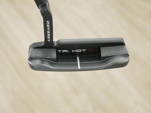 Putter : All : พัตเตอร์ Odyssey Tri-Hot 5K ONE (รุ่นท้อป ออกปี 2022) ก้าน Stroke Lab ยาว 34 นิ้ว