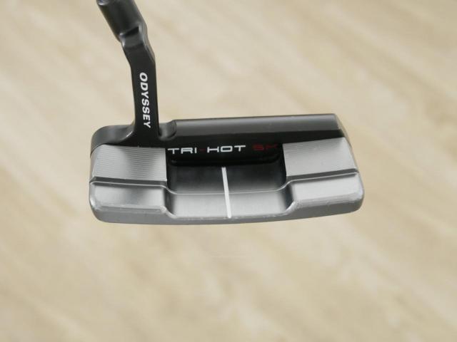 Putter : All : พัตเตอร์ Odyssey Tri-Hot 5K Double Wide (รุ่นท้อป ออกปี 2022) ก้าน Stroke Lab ยาว 33 นิ้ว
