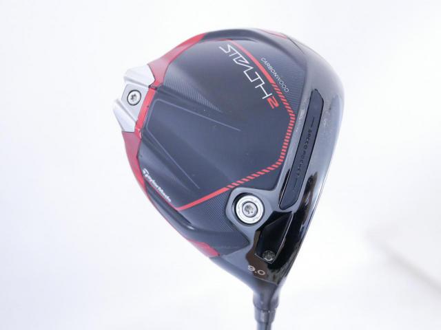 Driver : Taylormade : ไดรเวอร์ Taylormade Stealth 2 (รุ่นปี 2023) Loft 9 (ปรับได้) ก้าน Mitsubishi TENSEI TM50 Flex S