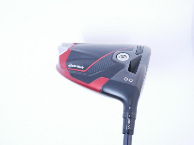 Driver : Taylormade : ไดรเวอร์ Taylormade Stealth 2 (รุ่นปี 2023) Loft 9 (ปรับได้) ก้าน Mitsubishi TENSEI TM50 Flex S