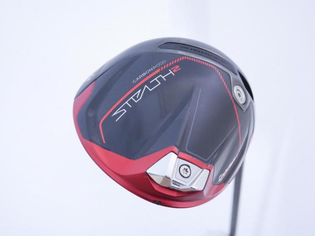 Driver : Taylormade : ไดรเวอร์ Taylormade Stealth 2 (รุ่นปี 2023) Loft 9 (ปรับได้) ก้าน Mitsubishi TENSEI TM50 Flex S