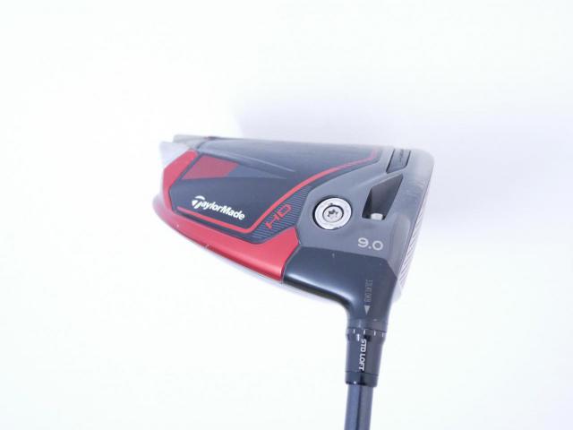 Driver : Taylormade : ไดรเวอร์ Taylormade Stealth 2 HD (ออกปี 2023) Loft 9 ก้าน Mitsubishi TENSEI TM50 Flex S