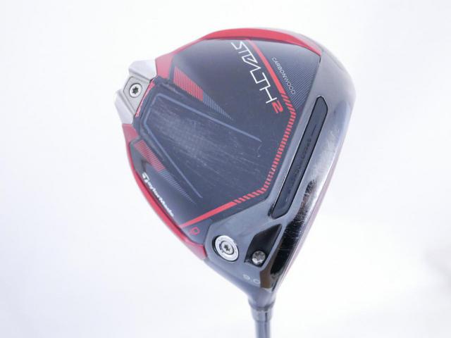 Driver : Taylormade : ไดรเวอร์ Taylormade Stealth 2 HD (ออกปี 2023) Loft 9 ก้าน Mitsubishi TENSEI TM50 Flex S