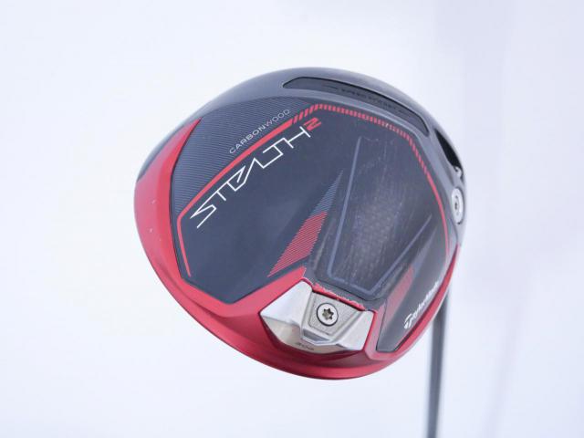 Driver : Taylormade : ไดรเวอร์ Taylormade Stealth 2 HD (ออกปี 2023) Loft 9 ก้าน Mitsubishi TENSEI TM50 Flex S