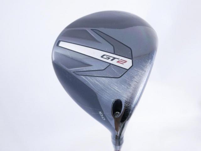 Driver : Titleist : ไดรเวอร์ Titleist GT2 (ออกปี 2024 Japan Spec.) Loft 10 (ปรับได้) ก้าน Denali Red 50g 5.0 Flex R