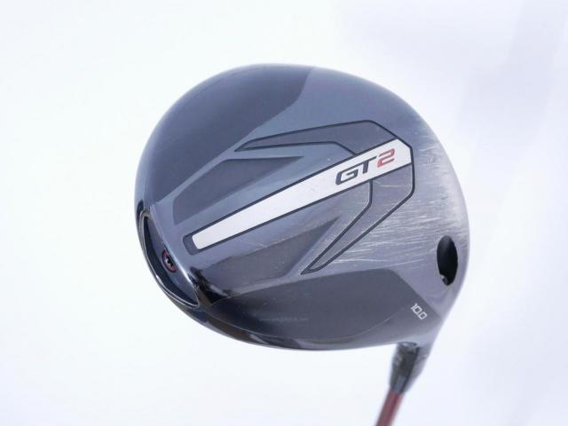 Driver : Titleist : ไดรเวอร์ Titleist GT2 (ออกปี 2024 Japan Spec.) Loft 10 (ปรับได้) ก้าน Denali Red 50g 5.0 Flex R