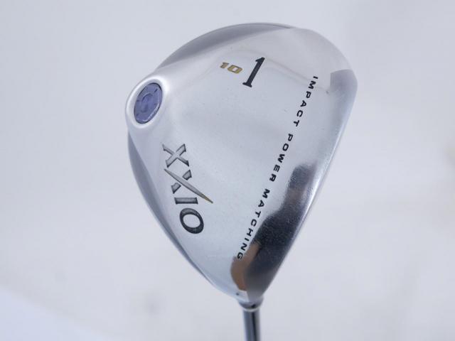 Driver : XXIO : ไดรเวอร์ XXIO Impact Power Matching (460cc.) Loft 10 ก้าน MP-400 Flex SR