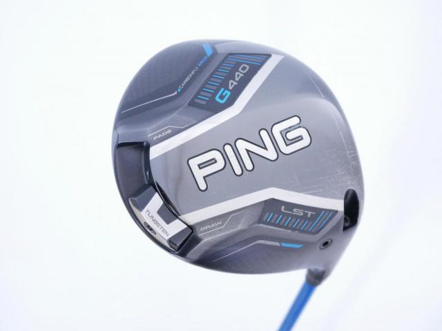 Driver : PING : ไดรเวอร์ Ping G440 LST (ออกปี 2025 Japan Spec) Loft 9 ก้าน Ping Alta J CB Flex SR