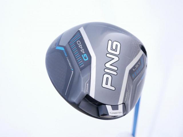 Driver : PING : ไดรเวอร์ Ping G440 LST (ออกปี 2025 Japan Spec) Loft 9 ก้าน Ping Alta J CB Flex SR