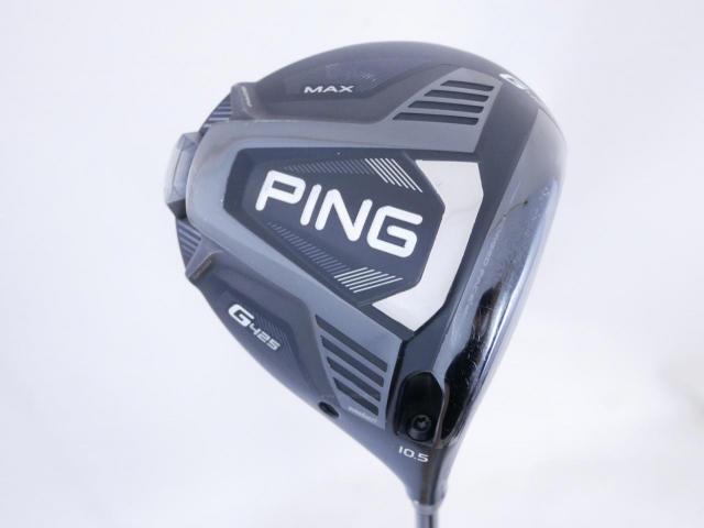 Driver : PING : ไดรเวอร์ Ping G425 Max (รุ่นปี 2021 Japan Spec) Loft 10.5 ก้าน Mitsubishi TENSEI AV Series 65 Flex S