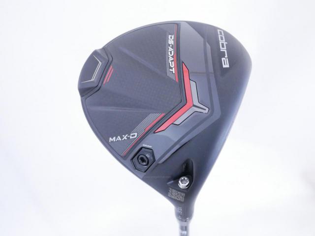 Driver : Other Brand : ไดรเวอร์ Cobra Darkspeed ADAPT MAX-D (ออกปี 2025) Loft 10.5 (ปรับได้) ก้าน Fujikura Speeder Flex SR