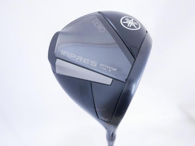 Driver : Yamaha : ไดรเวอร์ Yamaha Inpres DriveStar Type S (รุ่นล่าสุด ออกปี 2024 ตีไกล ตีมันมากๆ) Loft 10.5 ก้าน Fujikura Speeder NX M-425d Flex R
